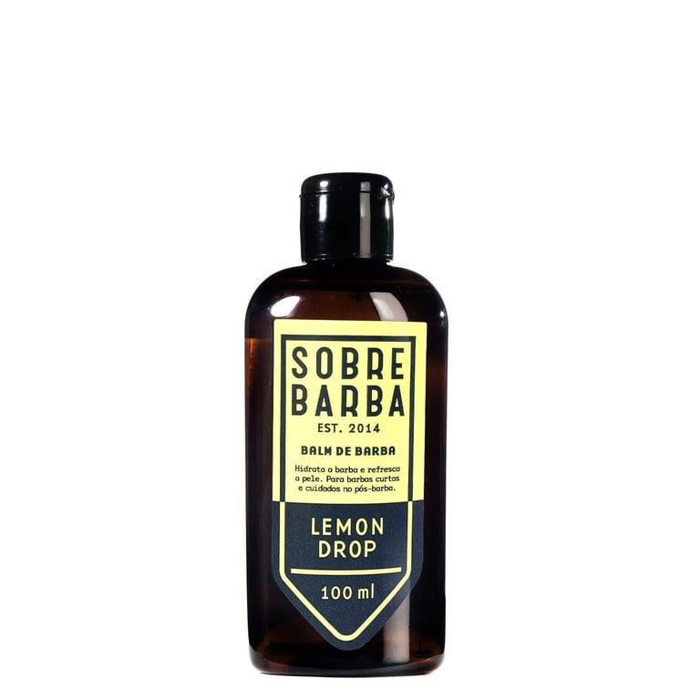 Balm de Barba Sobrebarba - Lemon Drop