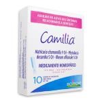 Camilia Matricaria Chamomila 9CH+ Phytolacca Decandra 5CH + Rheum Officinale 5CH Solução Oral 10 flaconetes de 1ml