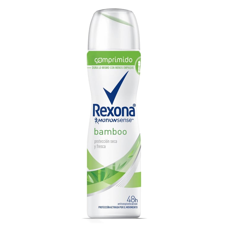 Desodorante Rexona Aerosol Bamboo Compacto 56G - Rexona Women