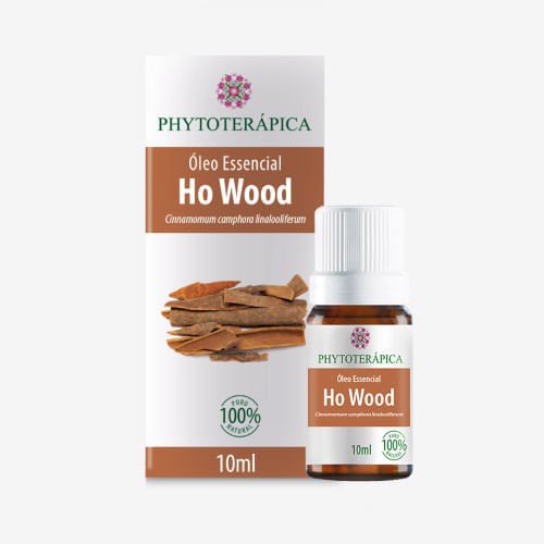 Óleo Essencial de Ho Wood - 10ml