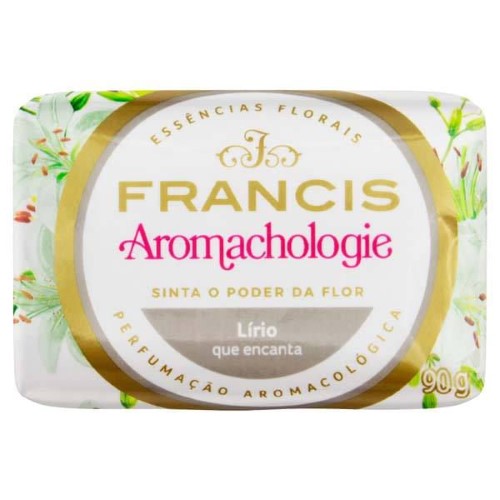 Francis Suave Cha Bco/Baunilha Sabonete 90G @