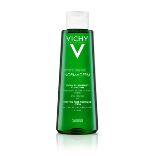 Tônico Adstringente Facial Vichy Normaderm Pele Oleosa com 200ml