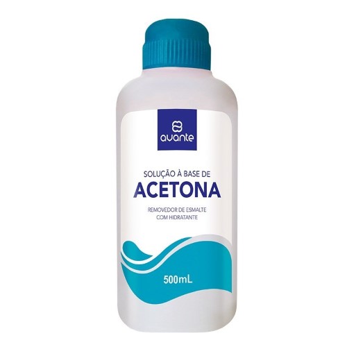 Removedor De Esmalte Avante A Base Acetona 500ml