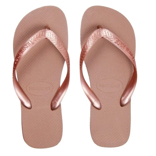 Chinelo Havaianas Top Rose Gold 37/38