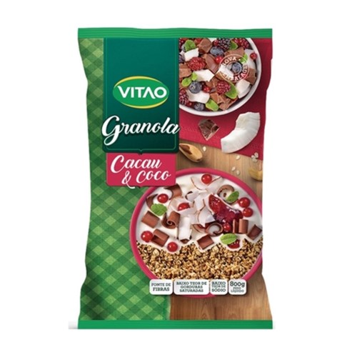 Granola Vitao Cacau e Coco 250g