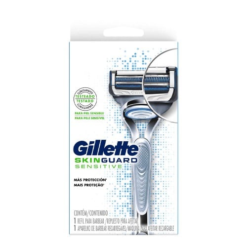 Gillette Skinguard Sensitive Barbeador com 1 unidade