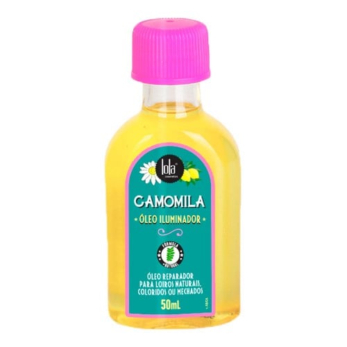 Óleo Iluminador Lola Camomila 50ml