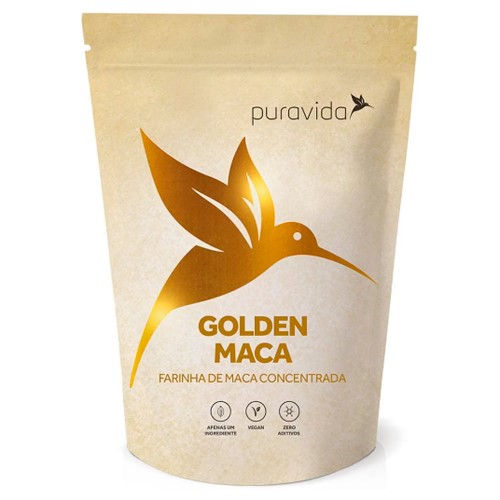 Golden Maca Puravida Farinha de Maca Concentrada 100g