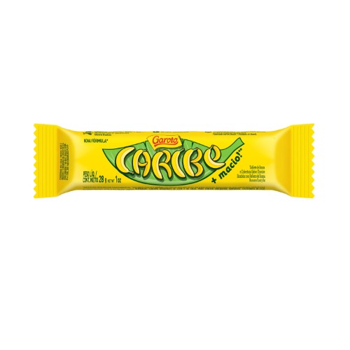 Chocolate Garoto Caribe Candybar 28g