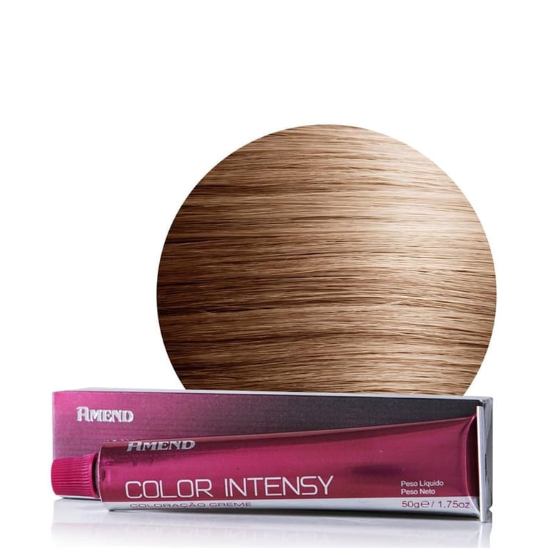 Coloração Color Intensy Amend Louro Claro 8.0 - 50g