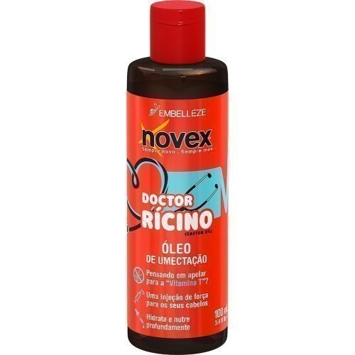 Óleo de Umectação Novex Doctor Rícino com 100ml