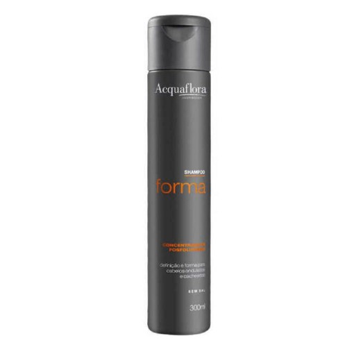 Shampoo Acquaflora Forma Concentrado de Fosfolipídeos 300ml