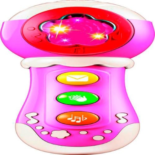 MICROFONE BABY GO 3408 MUSICAS E LUZES