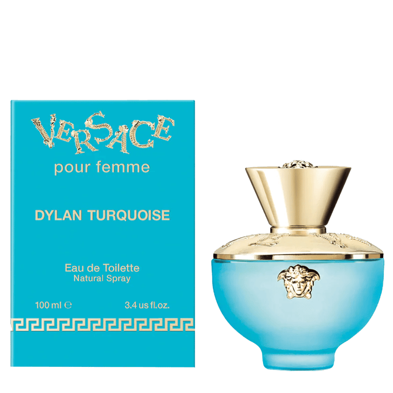 Versace Pour Femme Dylan Turquoise Eau De Toilette Perfume Feminino 100ml