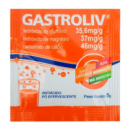 Gastroliv Laranja Envelope 5g