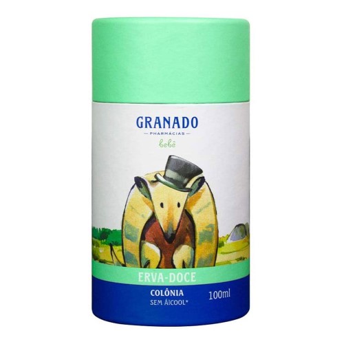 Colônia Granado Bebê Erva Doce 100ml