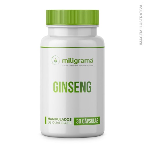 Ginseng 400mg com Rhodiola Rosea 100mg 30 Cápsulas Mental Plus