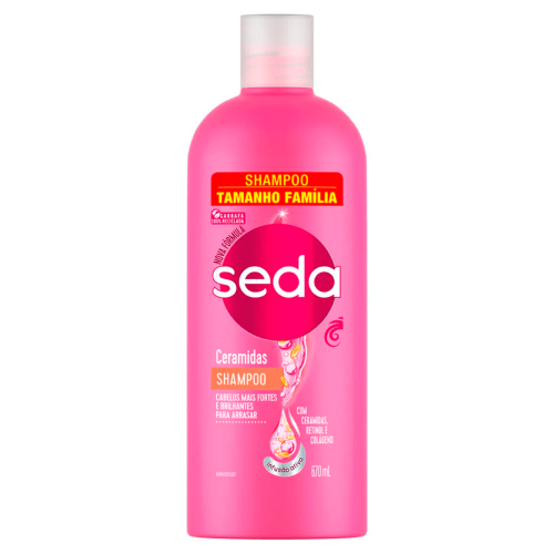 Shampoo Seda S.O.S Ceramidas 670ml