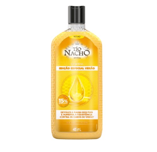 Shampoo Tio Nacho Edição Especial Verão com 415ml