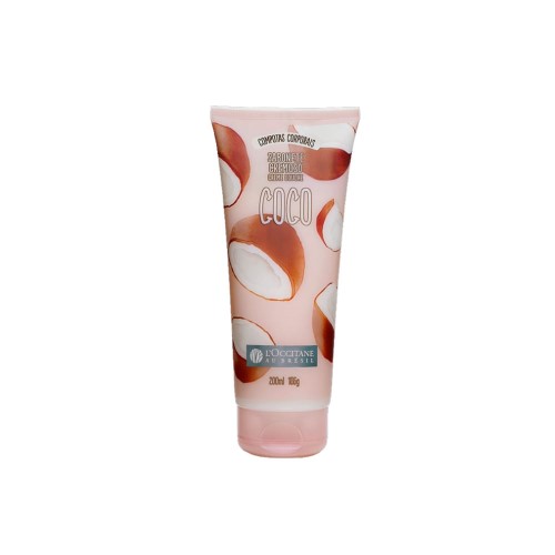 Sabonete Cremoso Loccitane Coco 200ml