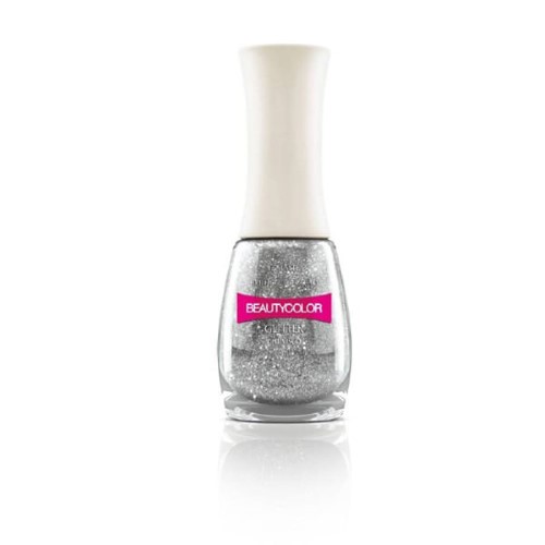 Esmalte Beauty Color Glitter Chuvisco 8Ml - Beauty Color