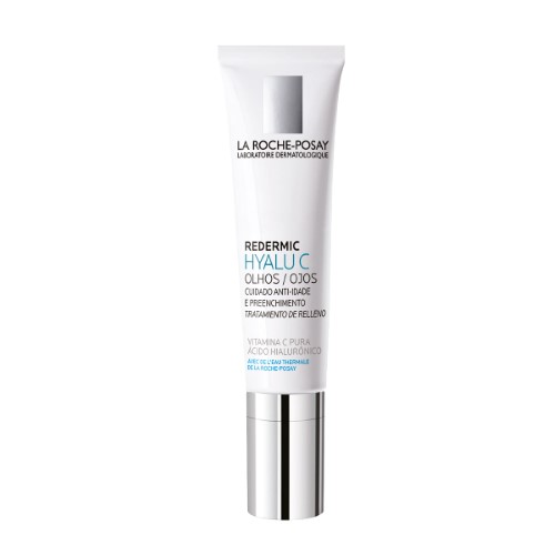 Creme Anti-idade Redermic Hyalu C Olhos La Roche-posay 15ml