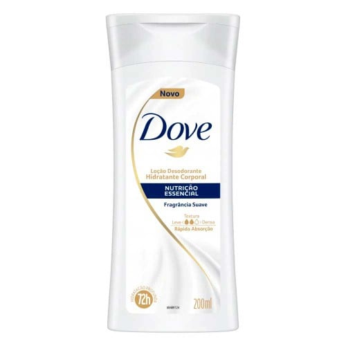 Loção Hidratante Dove Nutrição Essencial 200ml