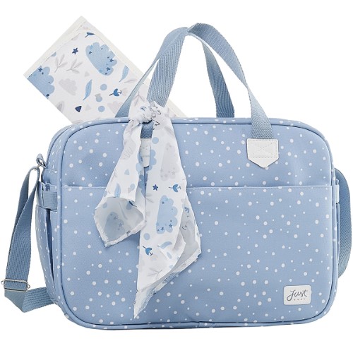 Bolsa Maternidade para bebê Bunny Azul - Just Baby