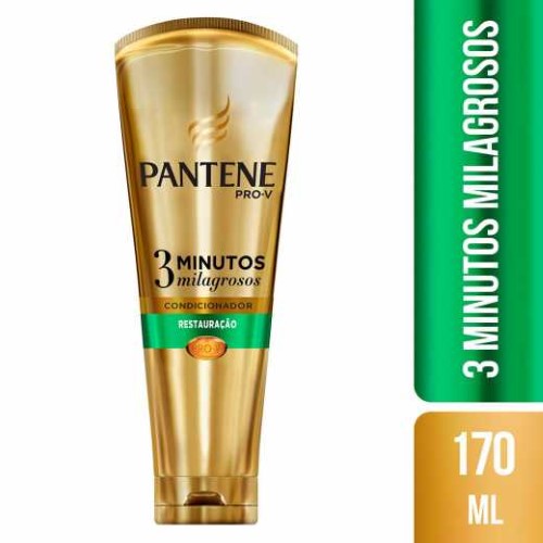 Pantene Restauração - Condicionador 3 Minutos Milagrosos