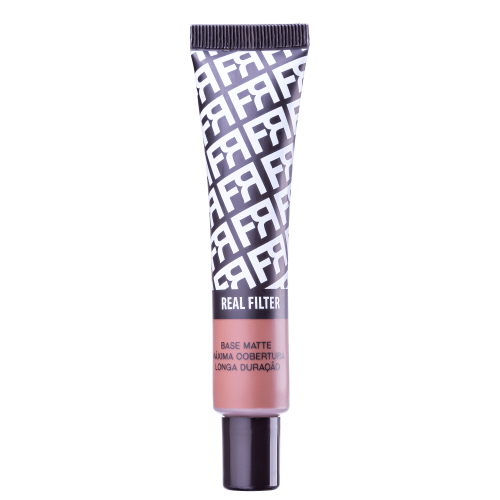 Base Líquida Facial Matte Real Filter E-04 Fran By Franciny Ehlke