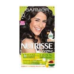 Tintura Permanente Nutrisse Creme 20 Preto