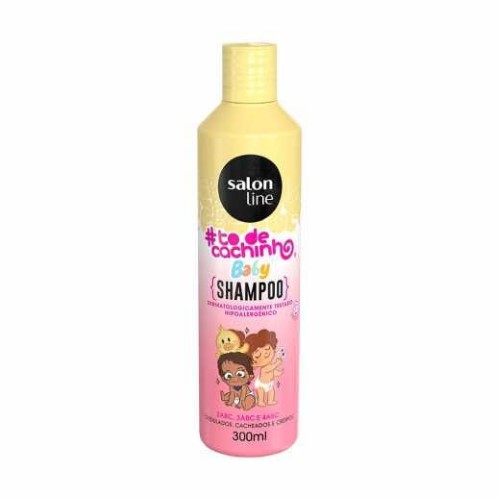 Shampoo Salon Line #Todecachinho Baby com 300ml