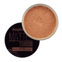 Pó Solto Ruby Rose Matte Touch Bronzeado Neutro 3 HB7222