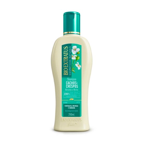 Shampoo Bio Extratus Cachos & Crespos com 250ml