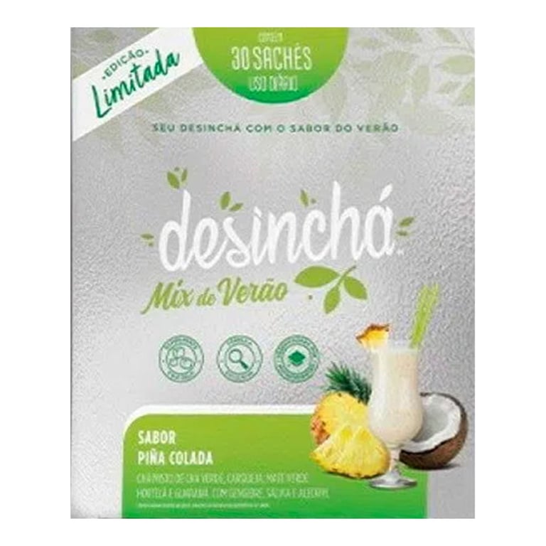 Desinchá Mix De Verão Piña Colada 30 Sachês