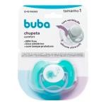 Chupeta Comfort Tamanho 1 Elefantinho Azul - Buba