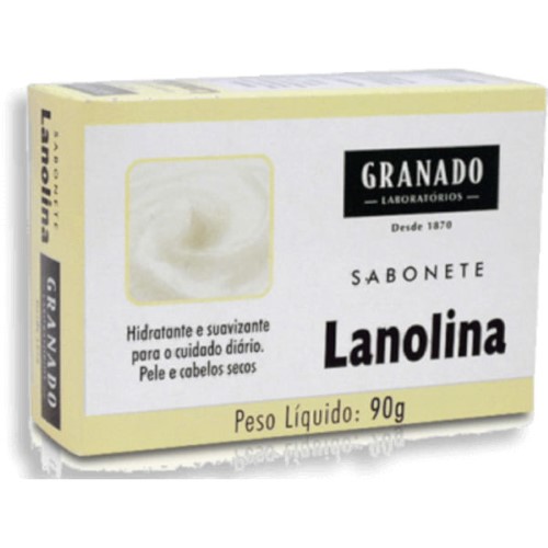 Sabonete Granado Lanolina 90g