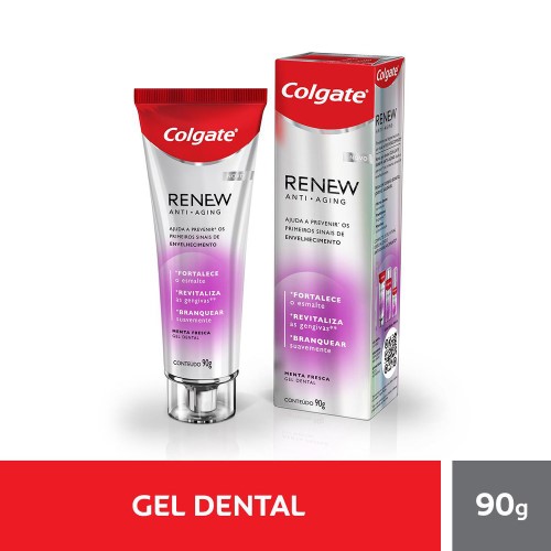 Gel Dental Colgate Renew Anti Aging 90g