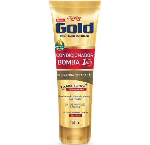 Condicionador Niely Bomba de Queratina 150ml