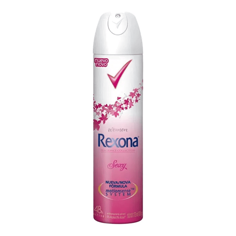 Desodorante Rexona Aerosol Sexy Feminino - 175ml