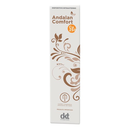 DIU de Cobre Andalan Comfort Cu 250 com 1 Unidade