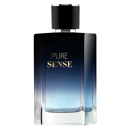 Perfume New Brand Pure Sense Eau de Toilette - Perfume Masculino 100ml