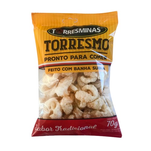 Torresmo Pronto Torresminas Sabor Tradicional 70g