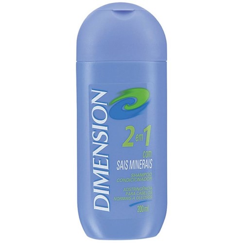 Shampoo Dimension Cabelos Oleosos 200ml