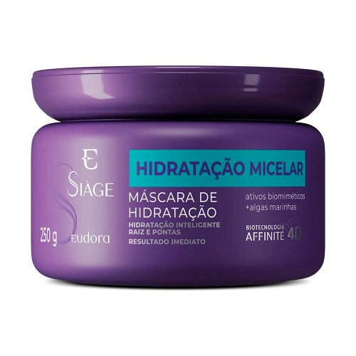 Máscara Capilar Siàge Hidratação Micelar 250g