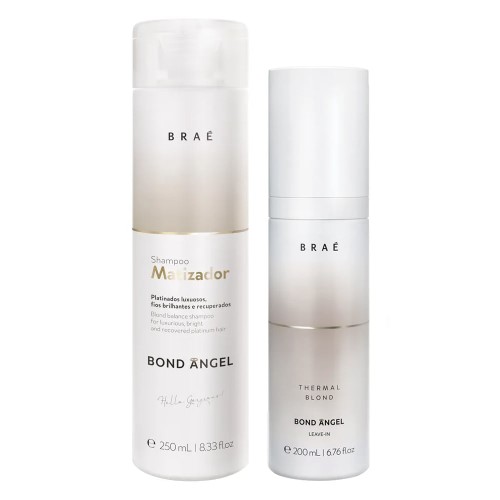 Braé Bond Angel Kit - Shampoo + Finalizador