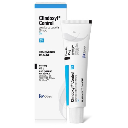 Gel Clindoxyl Control 5% Para Acne 45g