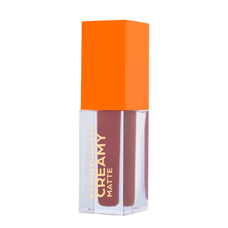 Makeup Creamy Matte Hazel Nude - Batom Líquido 4ml