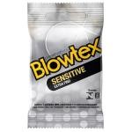 Camisinha Blowtex Sensitive Extra Fino com 3 unidades