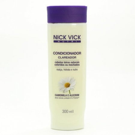 Condicionador NIck&Vick Nutri Clareador com 300ml